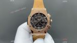 Hublot Classic Fusion 45mm 316L Steel 7750 Chrongraph Movement Leather and Rubber Band Watch